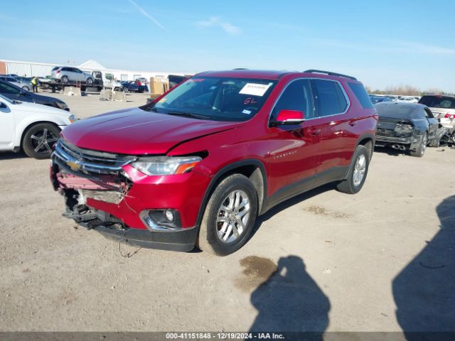 1GNERHKW9KJ261773 Chevrolet Traverse 3lt