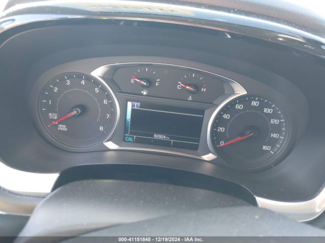 1GNERHKW9KJ261773 Chevrolet Traverse 3lt