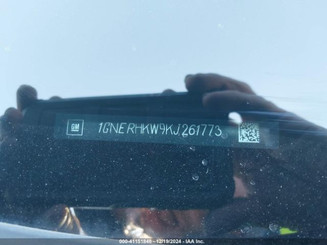 1GNERHKW9KJ261773 Chevrolet Traverse 3lt
