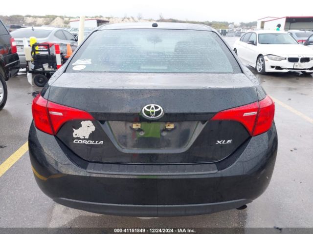 5YFBURHE5JP800964 Toyota Corolla Xle