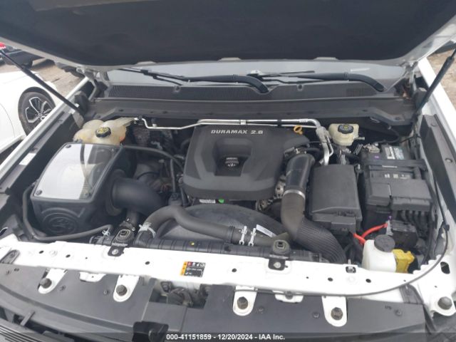 1GCPTCE18H1246681 Chevrolet Colorado Lt