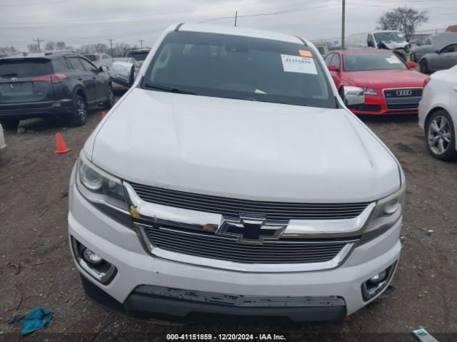 1GCPTCE18H1246681 Chevrolet Colorado Lt