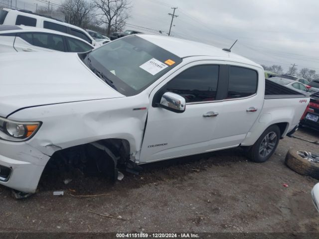 1GCPTCE18H1246681 Chevrolet Colorado Lt