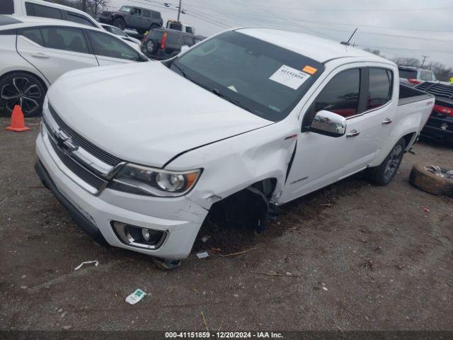 1GCPTCE18H1246681 Chevrolet Colorado Lt