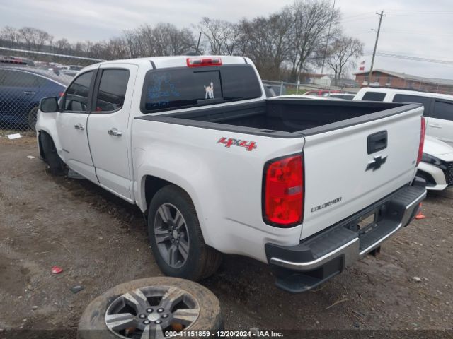 1GCPTCE18H1246681 Chevrolet Colorado Lt