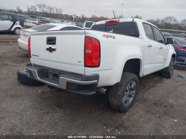 1GCPTCE18H1246681 Chevrolet Colorado Lt