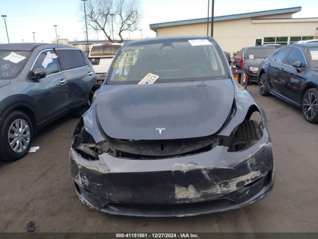 7SAYGDEE2PF885276 Tesla Model Y Awd/long Range Dual Motor All-wheel Drive
