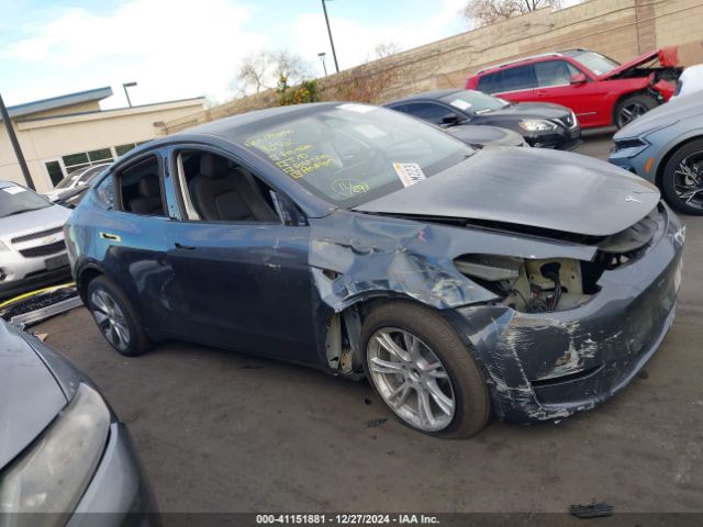 7SAYGDEE2PF885276 Tesla Model Y Awd/long Range Dual Motor All-wheel Drive