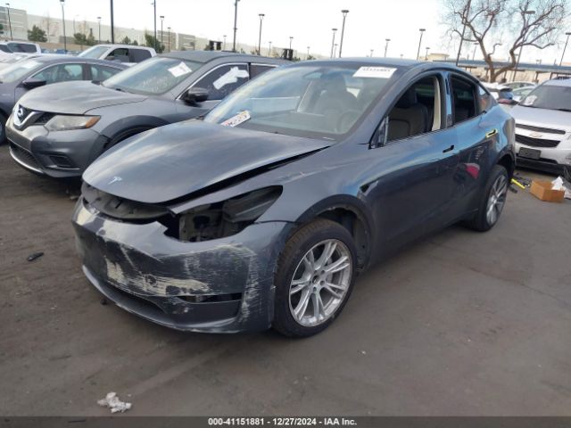 7SAYGDEE2PF885276 Tesla Model Y Awd/long Range Dual Motor All-wheel Drive