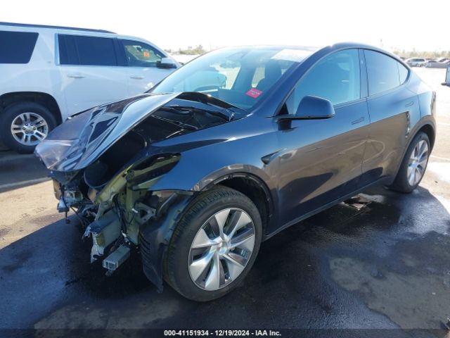 7SAYGDEEXRA270975 Tesla Model Y Long Range Dual Motor All-wheel Drive