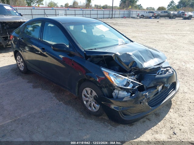 Hyundai ACCENT SE 2017 KMHCT4AE8HU242735 Image 1