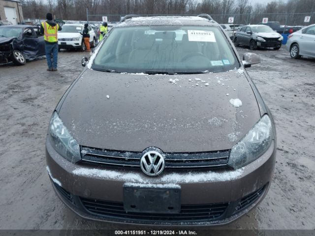 3VWML7AJ7EM608916 Volkswagen Jetta Sportwagen 2.0l Tdi