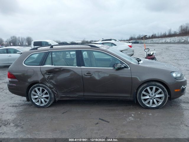 3VWML7AJ7EM608916 Volkswagen Jetta Sportwagen 2.0l Tdi