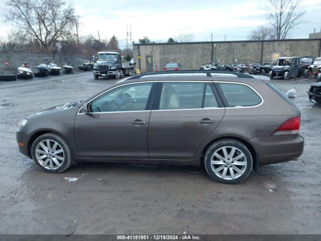 3VWML7AJ7EM608916 Volkswagen Jetta Sportwagen 2.0l Tdi