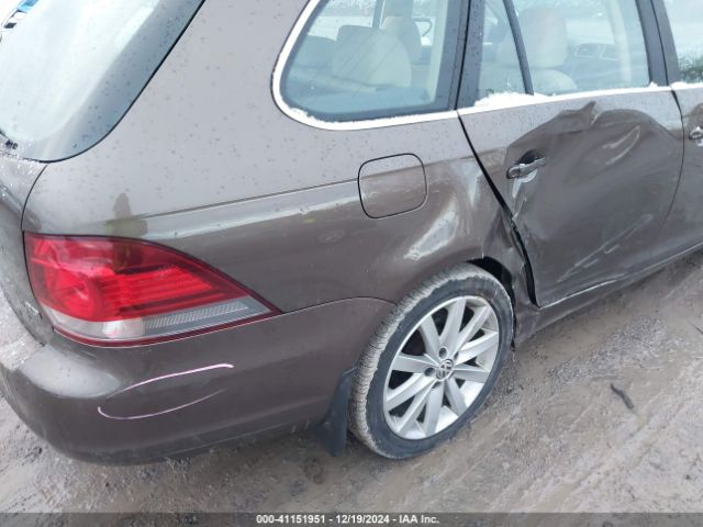 3VWML7AJ7EM608916 Volkswagen Jetta Sportwagen 2.0l Tdi