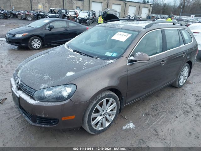 3VWML7AJ7EM608916 Volkswagen Jetta Sportwagen 2.0l Tdi