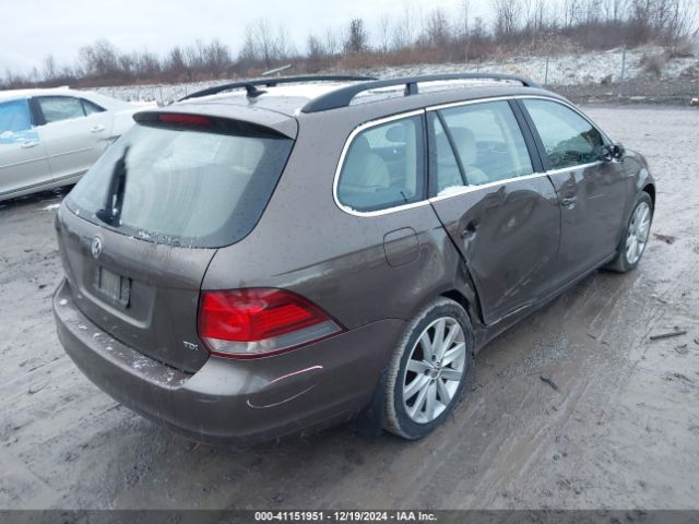 3VWML7AJ7EM608916 Volkswagen Jetta Sportwagen 2.0l Tdi