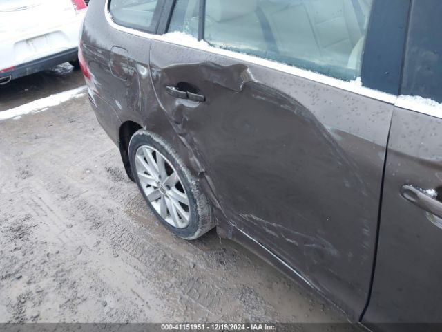 3VWML7AJ7EM608916 Volkswagen Jetta Sportwagen 2.0l Tdi