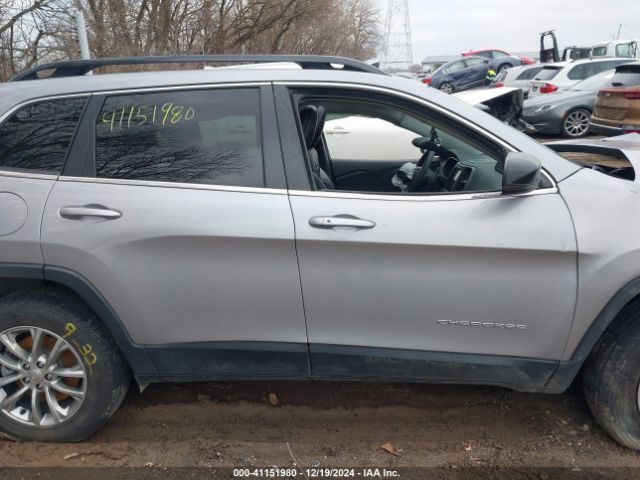 1C4PJMMN9ND511277 Jeep Cherokee Latitude Lux 4x4