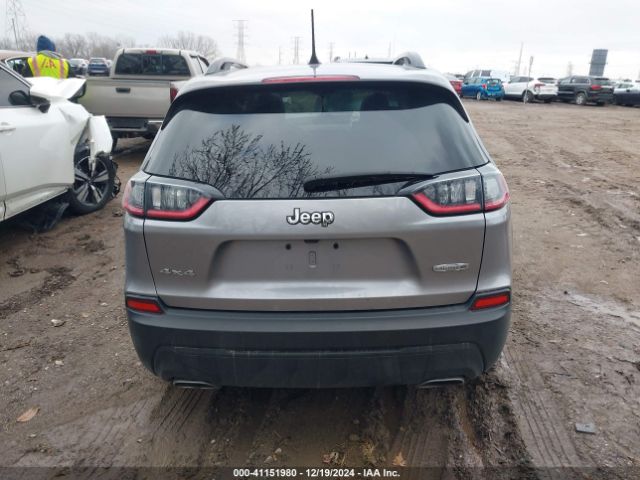 1C4PJMMN9ND511277 Jeep Cherokee Latitude Lux 4x4
