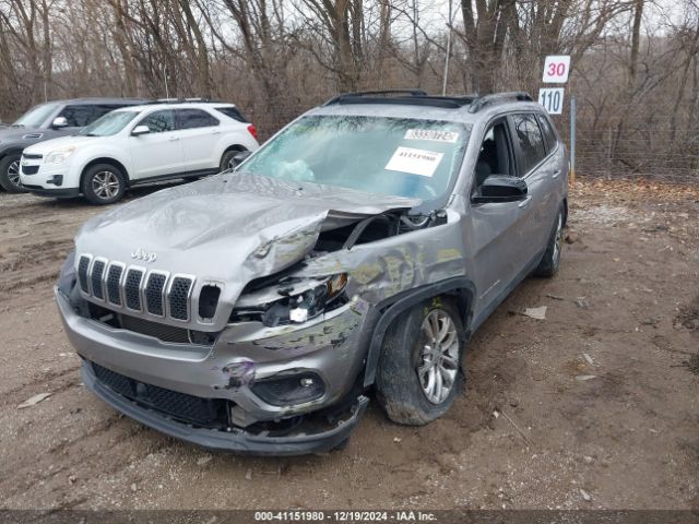 1C4PJMMN9ND511277 Jeep Cherokee Latitude Lux 4x4