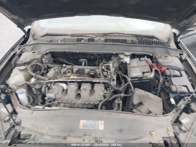 3FA6P0D92KR207688 Ford Fusion Titanium