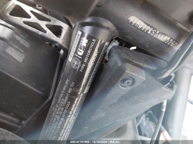 2022 HARLEY-DAVIDSON RA1250 1HD1ZES25NB326361 Photo 9