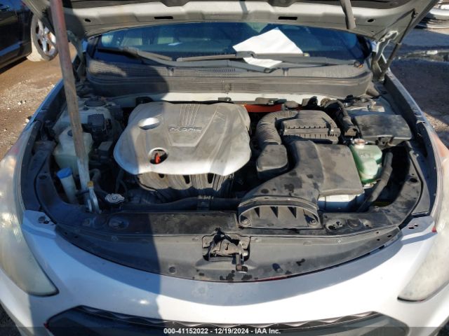 KMHEC4A43EA115291 Hyundai SONATA HYBRID