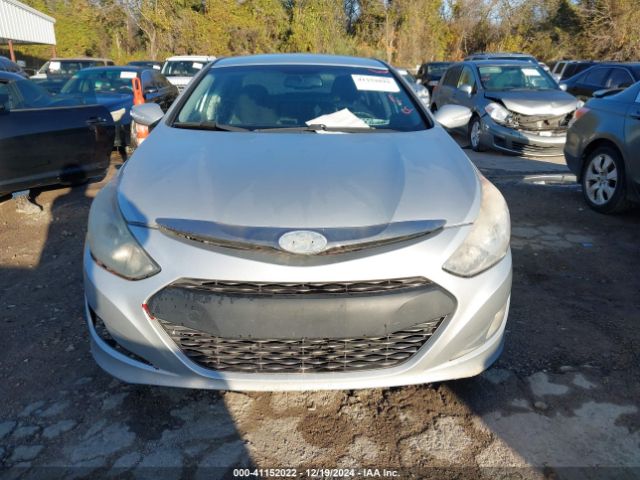 KMHEC4A43EA115291 Hyundai SONATA HYBRID