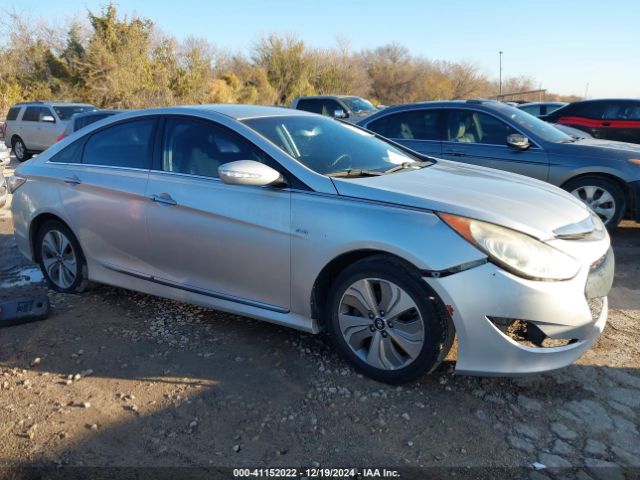 KMHEC4A43EA115291 Hyundai SONATA HYBRID