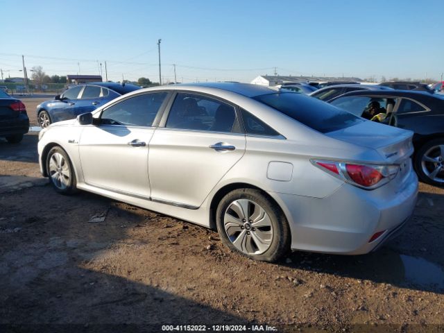 KMHEC4A43EA115291 Hyundai SONATA HYBRID