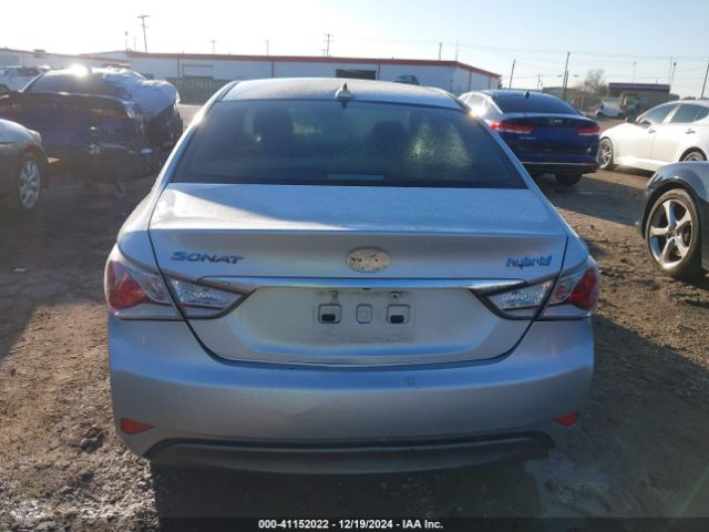 KMHEC4A43EA115291 Hyundai SONATA HYBRID