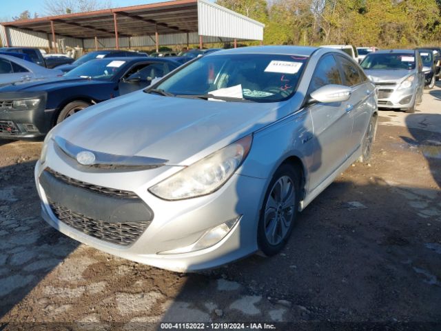 KMHEC4A43EA115291 Hyundai SONATA HYBRID