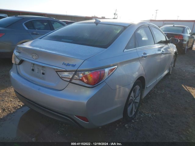 KMHEC4A43EA115291 Hyundai SONATA HYBRID