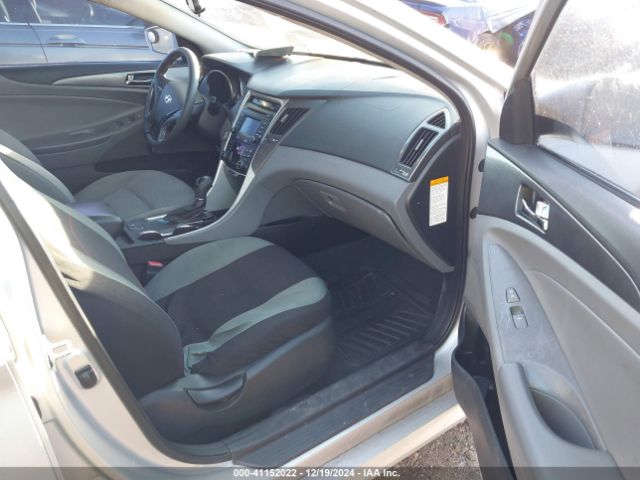 KMHEC4A43EA115291 Hyundai SONATA HYBRID