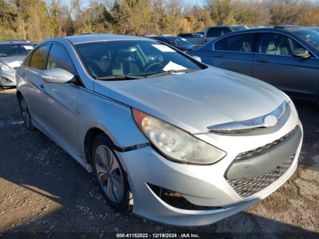 KMHEC4A43EA115291 Hyundai SONATA HYBRID