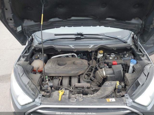 MAJ6P1UL6JC207305 Ford Ecosport Se