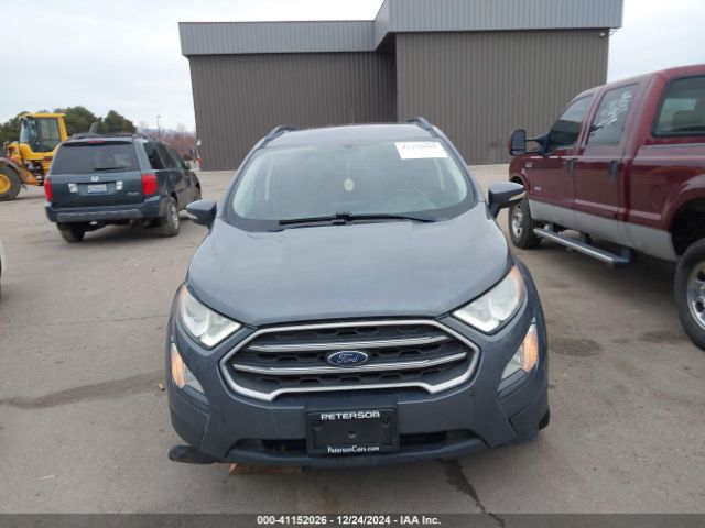 MAJ6P1UL6JC207305 Ford Ecosport Se
