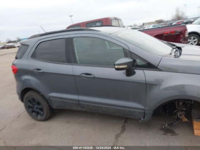 MAJ6P1UL6JC207305 Ford Ecosport Se