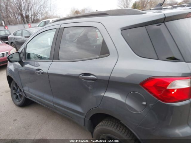MAJ6P1UL6JC207305 Ford Ecosport Se