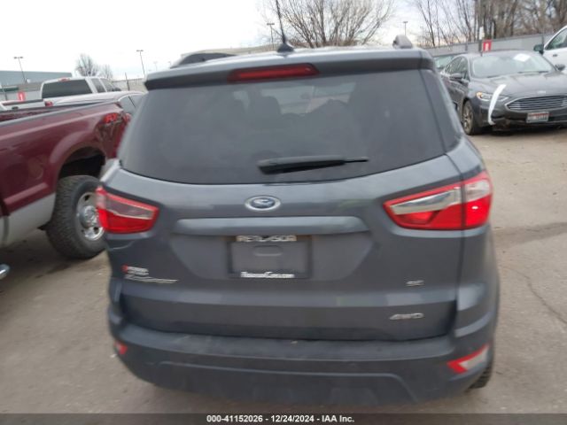 MAJ6P1UL6JC207305 Ford Ecosport Se