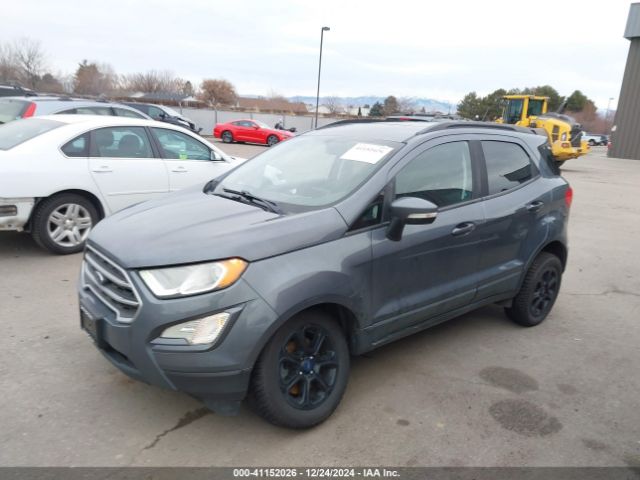 MAJ6P1UL6JC207305 Ford Ecosport Se