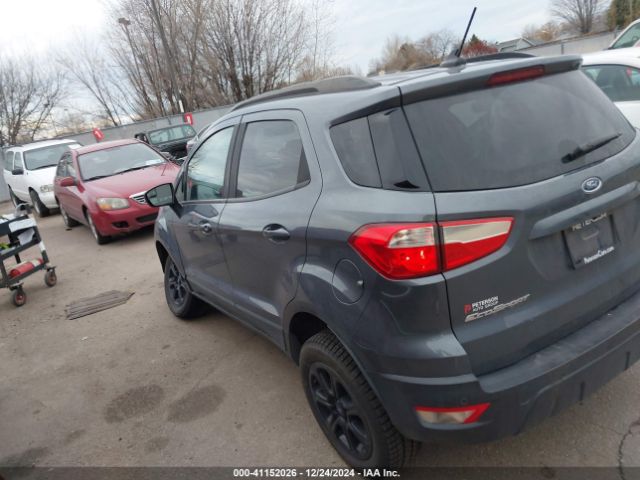 MAJ6P1UL6JC207305 Ford Ecosport Se