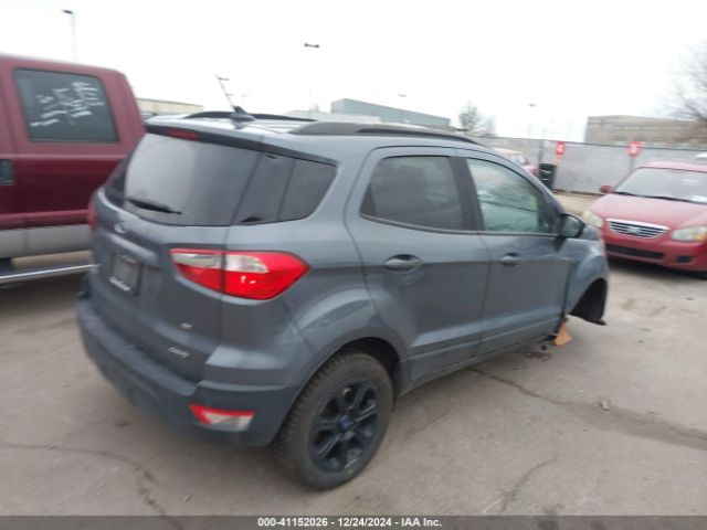 MAJ6P1UL6JC207305 Ford Ecosport Se