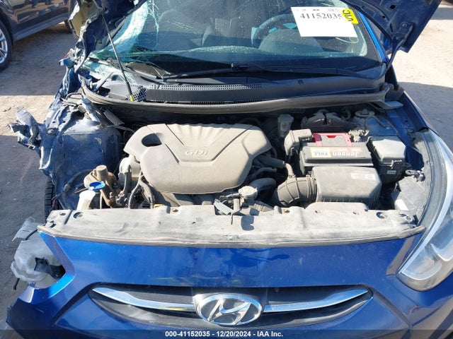 KMHCT5AE8GU248314 Hyundai ACCENT SE