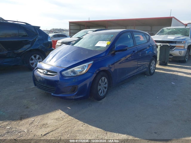 KMHCT5AE8GU248314 Hyundai ACCENT SE