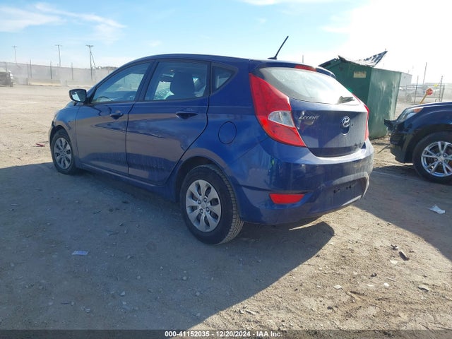 KMHCT5AE8GU248314 Hyundai ACCENT SE