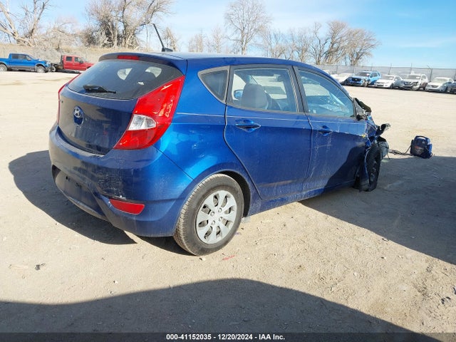 KMHCT5AE8GU248314 Hyundai ACCENT SE