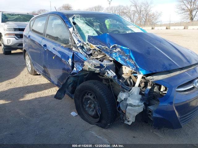 KMHCT5AE8GU248314 Hyundai ACCENT SE