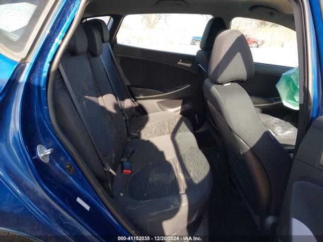 KMHCT5AE8GU248314 Hyundai ACCENT SE